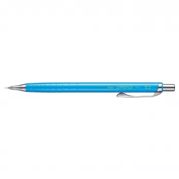 Pentel Orenz vulpotlood blauw B 0,2 mm