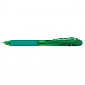Pentel Superb BX440 balpen groene inkt 0,7 mm