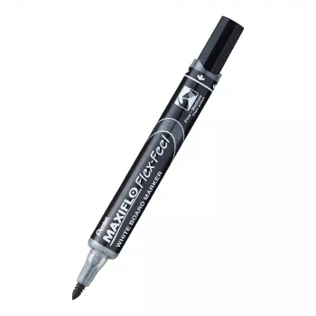 Pentel Maxiflo Flex-Feel whiteboardmarker MWL5SBF-AX zwart