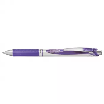 Pentel Energel BL77 intrekbare gelpen - paars - 0,7 mm - inkt op waterbasis