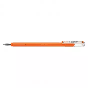 Pentel Mattehop gelpen 1,0 mm oranje