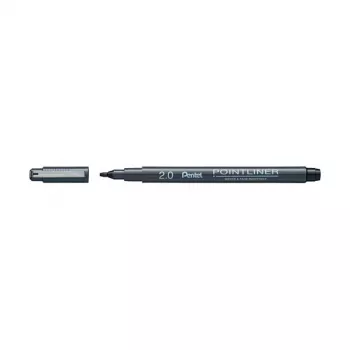 Pentel Arts Calligraphy Marker Pigment 2 mm zwart