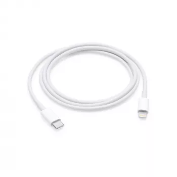 Apple USB-C naar Lightning-kabel 1m wit