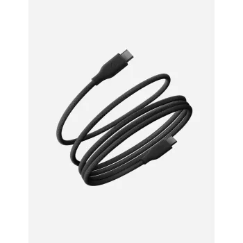 ENERGEA Helix 60 USB-C naar USB-C magneetkabel 1,5m zwart