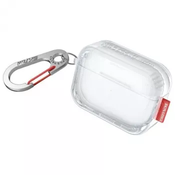 SKINARMA Saido beschermhoes voor Apple AirPods Pro 2e generatie, transparant