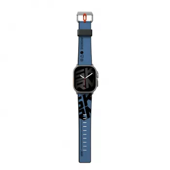SKINARMA Spunk Apple Watch band blauw