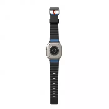 SKINARMA Spunk Apple Watch band blauw