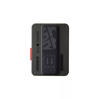 Skinarma Mirage Spunk wallet magnetic grip stand groen