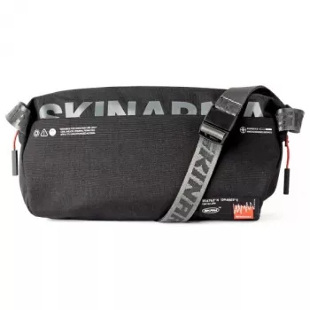 SKINARMA crossbody tas Fardel zwart