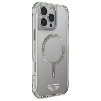 SKINARMA Saido Hoes voor iPhone 16 Pro Max 6,9 inch, magnetisch opladen, Titanium