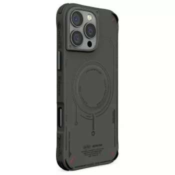 Skinarma Mecha Case voor iPhone 16 Pro 6,3 inch Magnetic Charging Olive