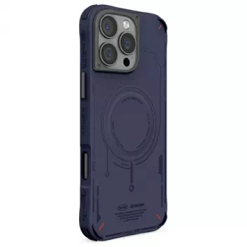 Skinarma Mecha Case voor Apple iPhone 16 Pro Max 6,9 inch Magnetisch laden Navy