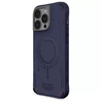 Skinarma Mecha Case voor Apple iPhone 16 Pro Max 6,9 inch Magnetisch laden Navy