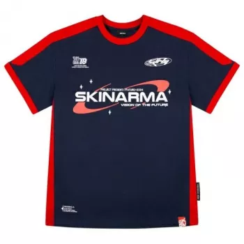 SKINARMA Halo T-shirt marineblauw M