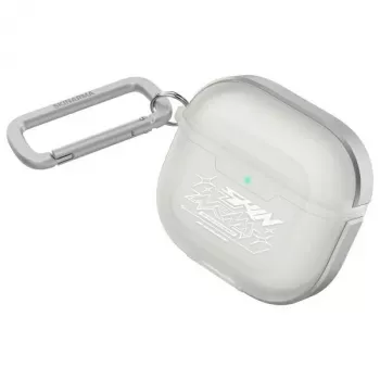 Skinarma Kinzoku Case voor AirPods 4, frost