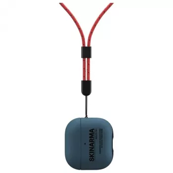 Skinarma Spunk Case voor AirPods 4, blauw