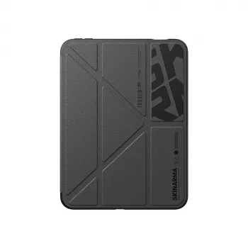 Skinarma Spunk Pewter Case voor iPad Mini 7e gen (A17 Pro) 2024 - groen