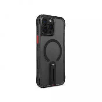 Skinarma Helix voor iPhone 16 Pro Magnetic Charging 360 Rotating Stand Case zwart