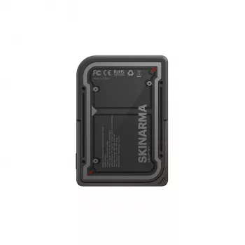 Skinarma Nexus Mecha Magnetic Kick-Stand Power Bank 5000mAh 20W PD USB-C MagSafe zwart