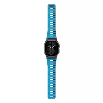 Skinarma Gemini Apple Watch-band 49/46/45/44 mm blauw
