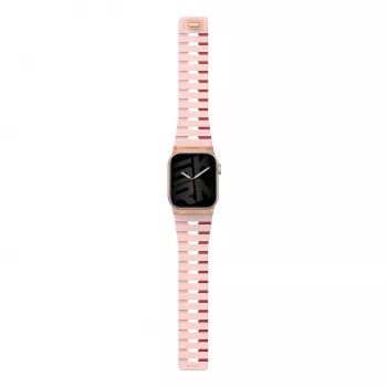 Skinarma Gemini band voor Apple Watch 42/41/40 mm roze