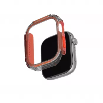 Skinarma Atom Protective Case voor Apple Watch 46mm Sienna