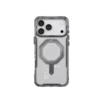 Skinarma Magma Case voor iPhone 17 Pro Max Magnetic Charging Graphite