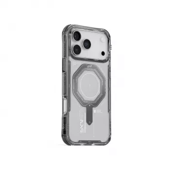 Skinarma Magma Case voor iPhone 17 Pro Max Magnetic Charging Graphite