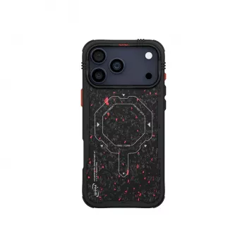 Skinarma Vektor hoesje voor iPhone 17 Pro magnetisch laden zwart