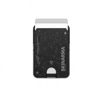 Skinarma Vektor Magnetic Smart Kick-Stand portemonneehoesje, Onyx