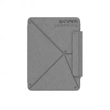 Skinarma Trilon hoesje voor iPad Air 11 (M2, 2024) / iPad Air 11 (M4, 2026), grijs