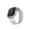UNIQ Valencia Case voor Apple Watch Series 4/5/6/SE/SE3 40mm - Titanium Silver