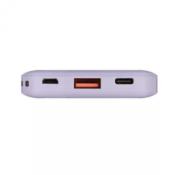 UNIQ Powerbank Fuele Mini 8000mAh USB-C 18W PD Fast Charge Lavendel