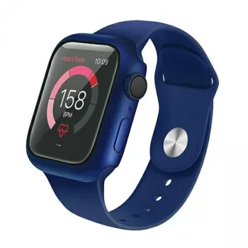UNIQ Nautic Protective Case voor Apple Watch Series 4/5/6/SE/SE3 40mm Blauw