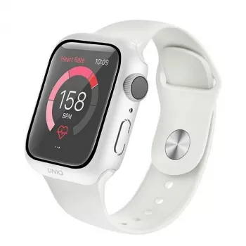 UNIQ Nautic Protective Case voor Apple Watch Series 4/5/6/SE/SE3 44mm Wit