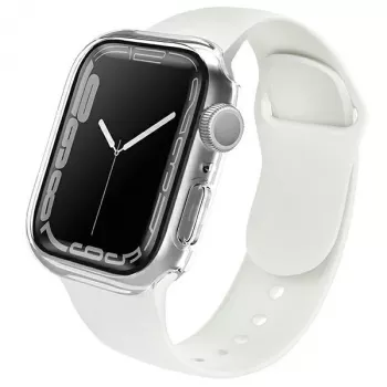 UNIQ Legion Case voor Apple Watch Series 7/8/9 41mm Clear
