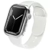 UNIQ Legion Case voor Apple Watch Series 7/8/9 45mm Transparant