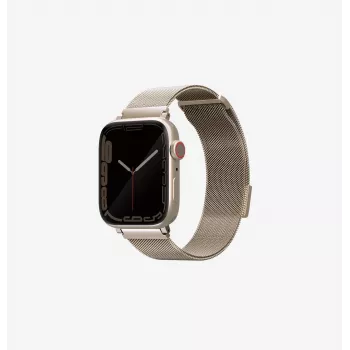 UNIQ Dante Apple Watch Armband RVS Starlight 38/40/41mm Series 1-9 SE