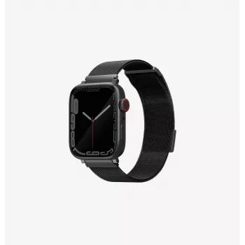 UNIQ Dante Apple Watch Armband RVS schakelarmband Starlight 42/44/45mm Series 1-9/SE/SE2/SE3