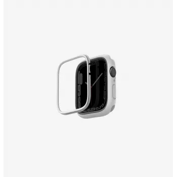 UNIQ Moduo Case voor Apple Watch Series 4/5/6/7/8/9/SE/SE2/SE3 40/41mm Chalk-Stone Grey