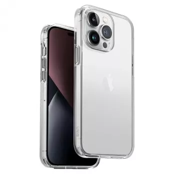 UNIQ Clarion Case voor iPhone 14 Pro 6,1 inch Lucent Clear