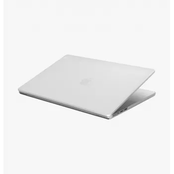 UNIQ Claro Hardshell Case voor MacBook Air 13 inch M2 (2022) / M3 (2024) / M4 (2025) / M5 (2026) - Mat Helder