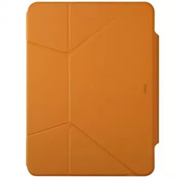 UNIQ Ryze Folio Case voor iPad Pro 11 (2020-2022) / iPad Air 10.9 (2020-2022) - Mosterdgeel