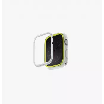 UNIQ Moduo Apple Watch Series 4/5/6/7/8/9/SE/SE2/SE3 44/45mm Case Lime-Wit