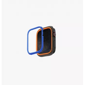 UNIQ Moduo Protective Case voor Apple Watch Series 4/5/6/7/8/9/SE/SE2/SE3 44/45mm Orange-Blue