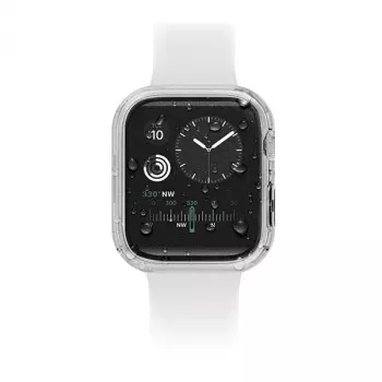 UNIQ Nautic Case voor Apple Watch Series 7/8/9 41mm Clear/Dove