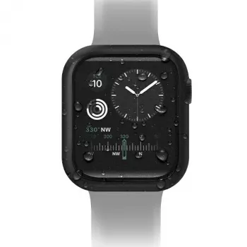 UNIQ Nautic Protective Case voor Apple Watch Series 7/8/9 45mm - Zwart