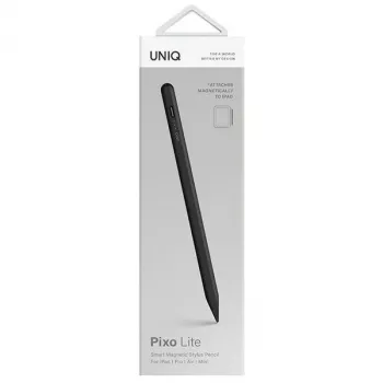 UNIQ Pixo Lite magnetische stylus voor iPad Graphite Black
