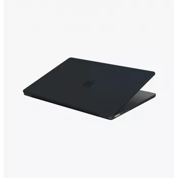 UNIQ Claro Hard Shell Case voor MacBook Air 15 M2/M3/M4/M5 (2023-2026) - Smoke Matte Grey