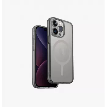 UNIQ LifePro Xtreme Case voor iPhone 15 Pro 6,1 inch Magclick Opladen Frost Clear
